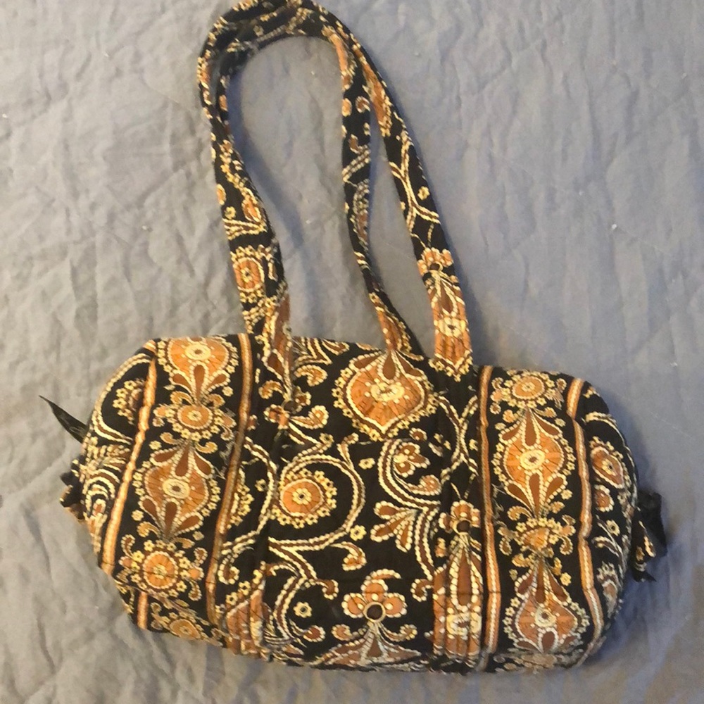 Vera Bradley paisley caffe small purse